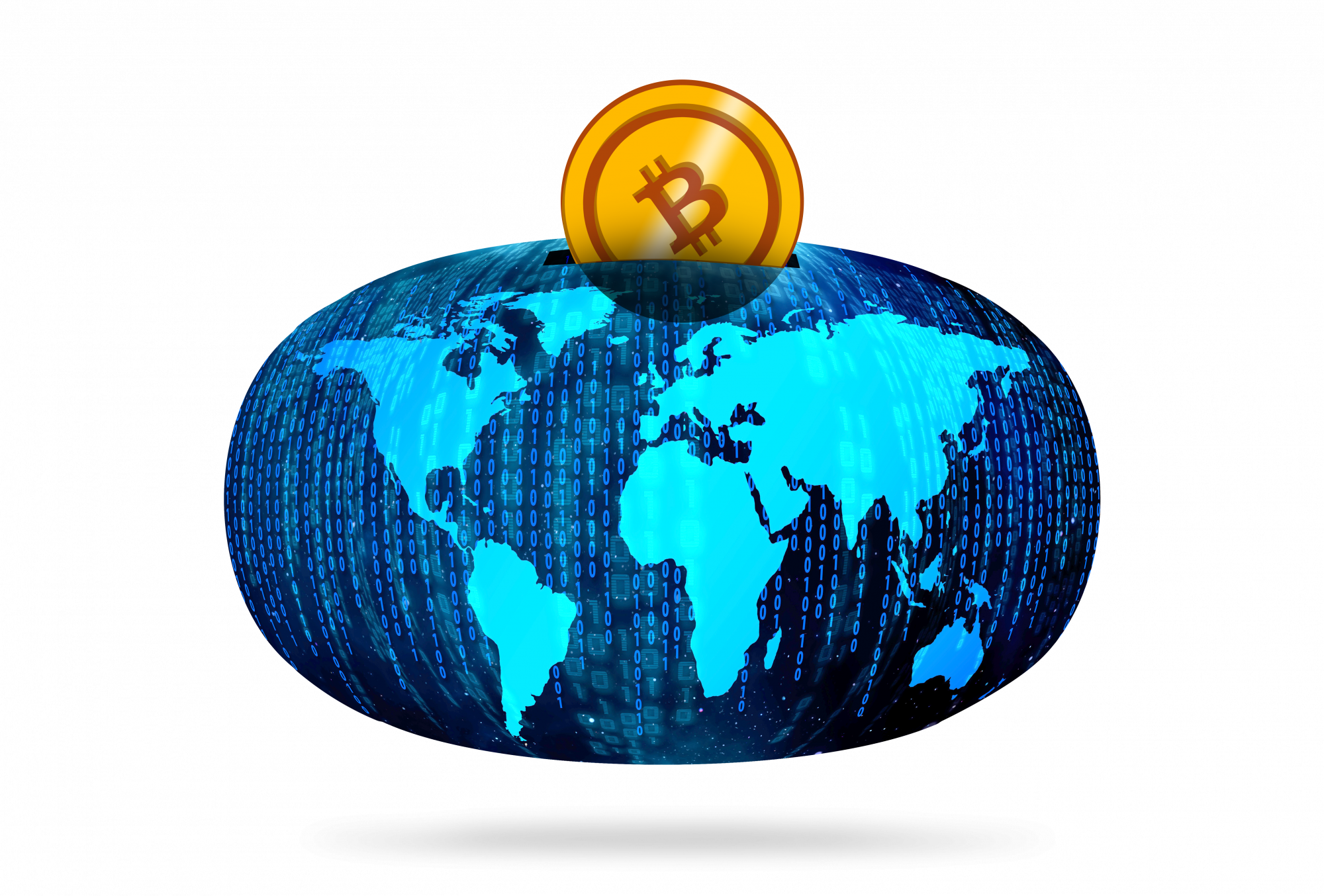 World Runned On Bitcoin